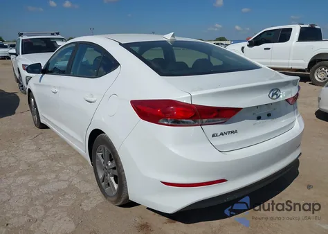 2018 Hyundai Elantra Sel z USA, uszkodzony, nr VIN 5NPD84LFXJH368482